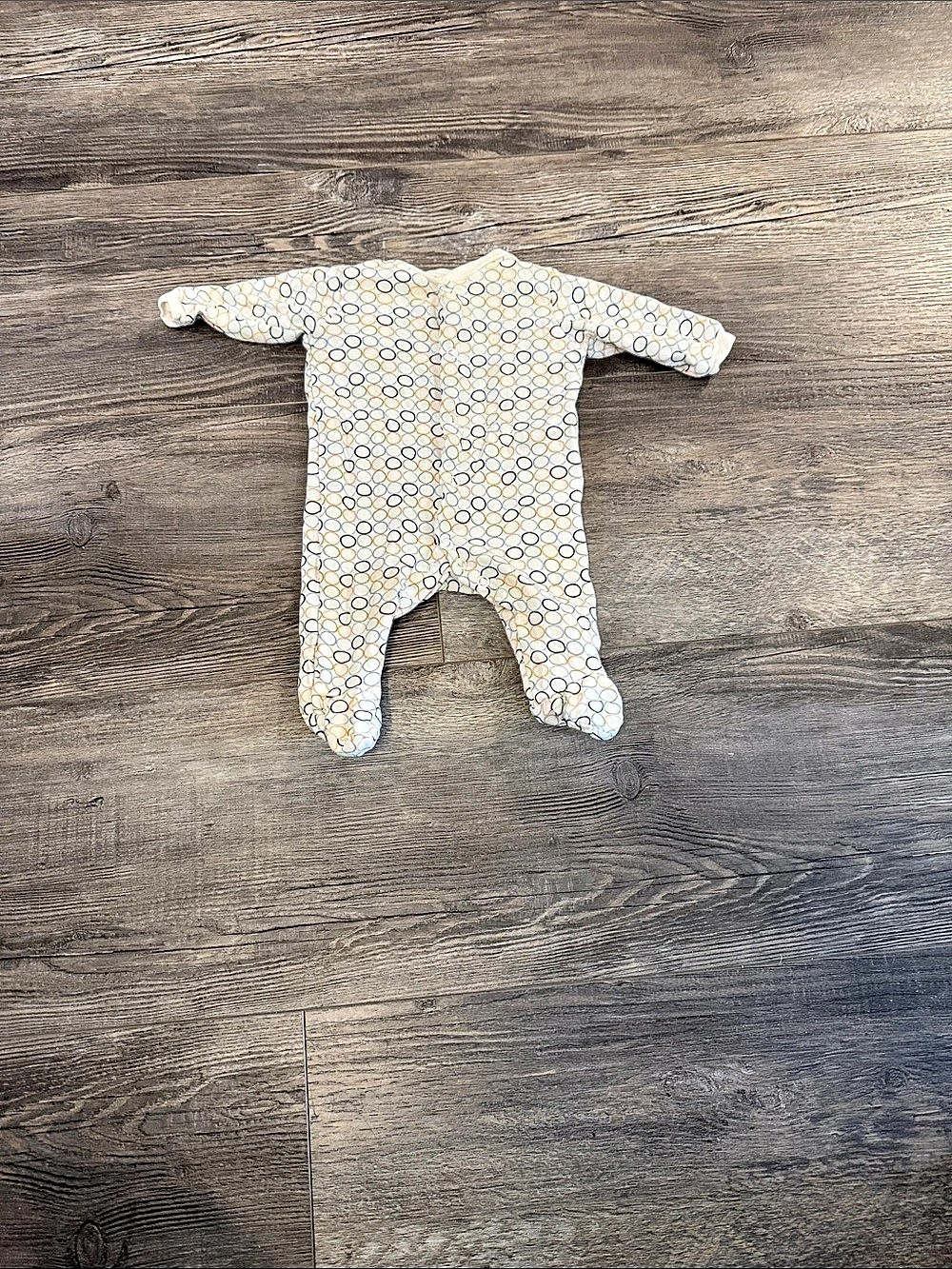Joe Fresh Baby Geometric Footie Size 0-3M